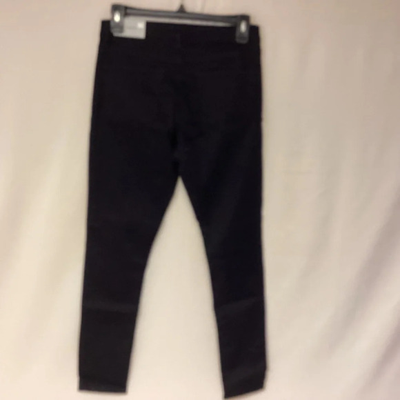 Topshop Jeans Leigh Moto Distressed Ankle Grazer Skinny Grunge NWT Women’s 28W - Picture 4 of 9